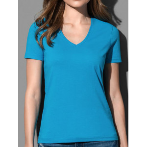  Tricou dama Stedman Classic cu decolteu in V femei